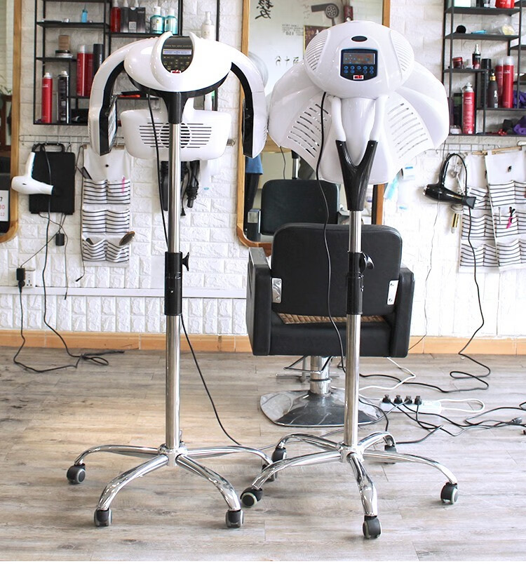 冷烫机器飞碟焗油水母加热机 立式铁脚升级分组温控(黑色)【图片 价格