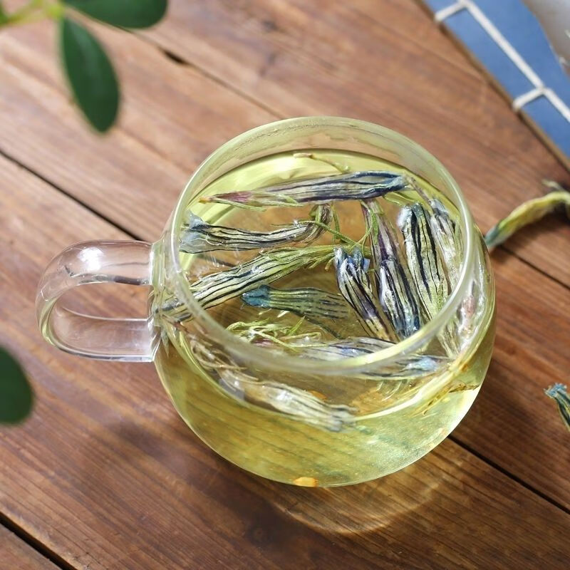 玉美人纯虞美人干花龙胆花草美女人花草茶西藏特产 250克龙胆花【图片