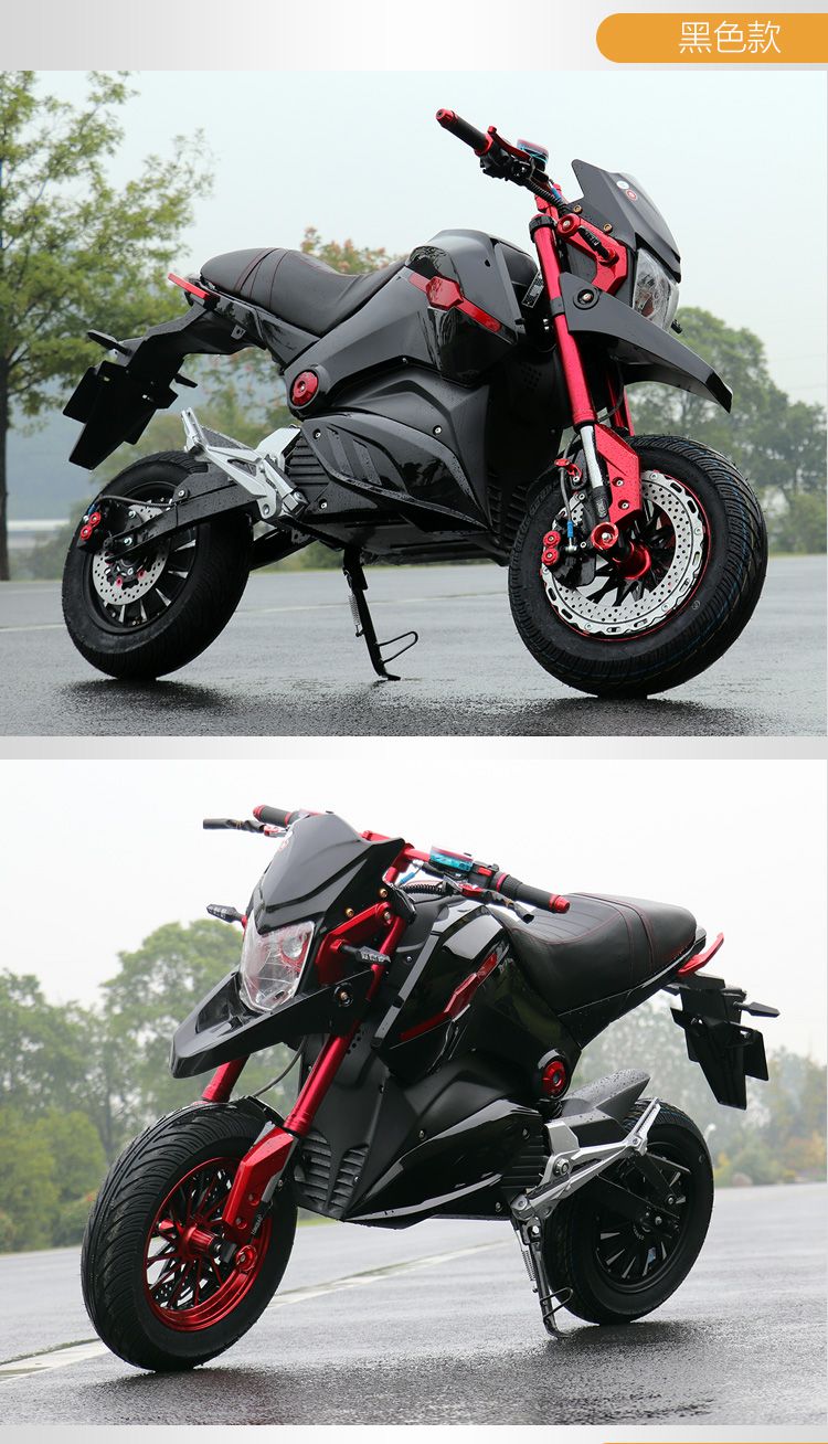 天南兄弟小公猴子高速电摩m5电动摩托跑车z6电动车大功率改装72v96v