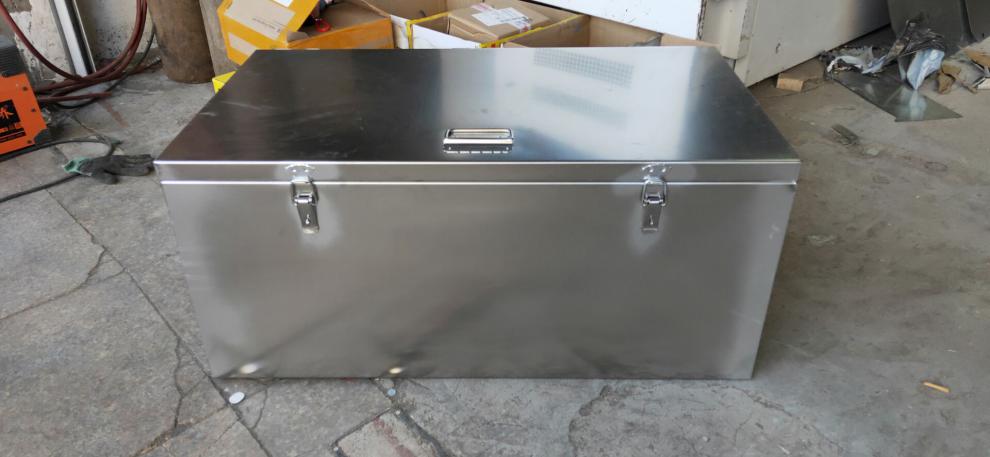 清笒 不锈钢工具箱大号 防水家电维修工程机械维修皮卡工具车专用工具