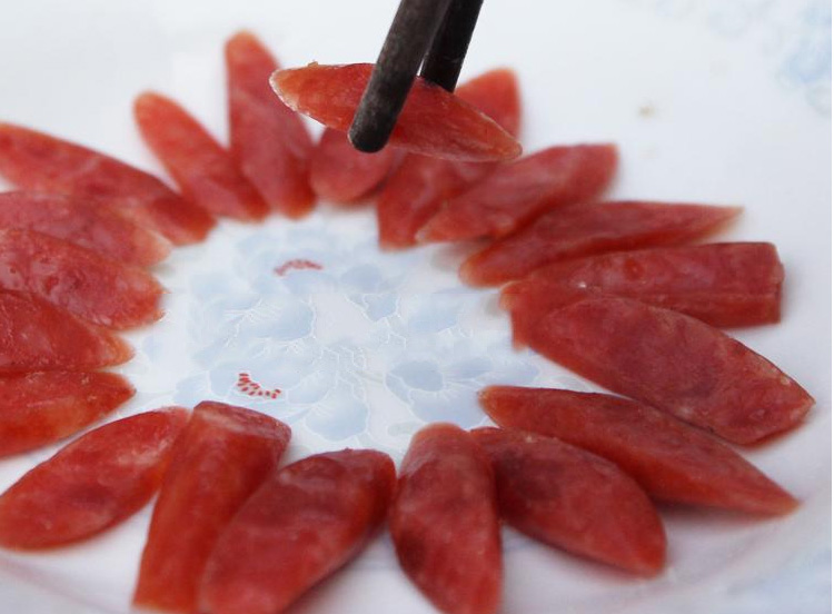 5折 大海火腿肠 广味香肠大海腊肠开袋即食真空包装甜肠香肠2袋零食