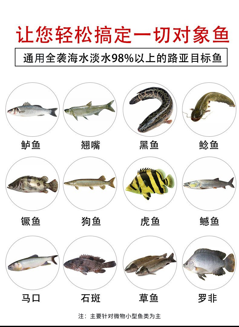 康迈思(kcomvassy) 微物亮片路亚饵3g大眼单钩马口亮片白条罗非翘嘴