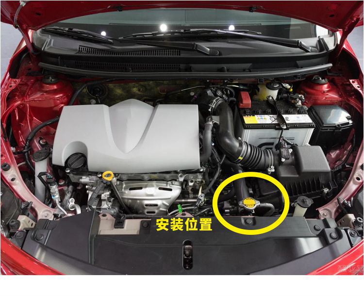 适用于雅力士皇冠汉兰达rav4锐志威驰凯美瑞卡罗拉花冠雷凌水箱盖适用