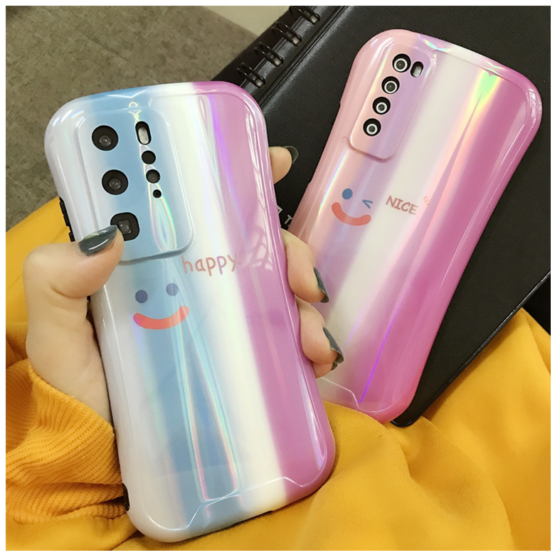 brba适用镭射光面oppoa72手机壳oppoa53 5g小蛮腰新款女生防摔全包