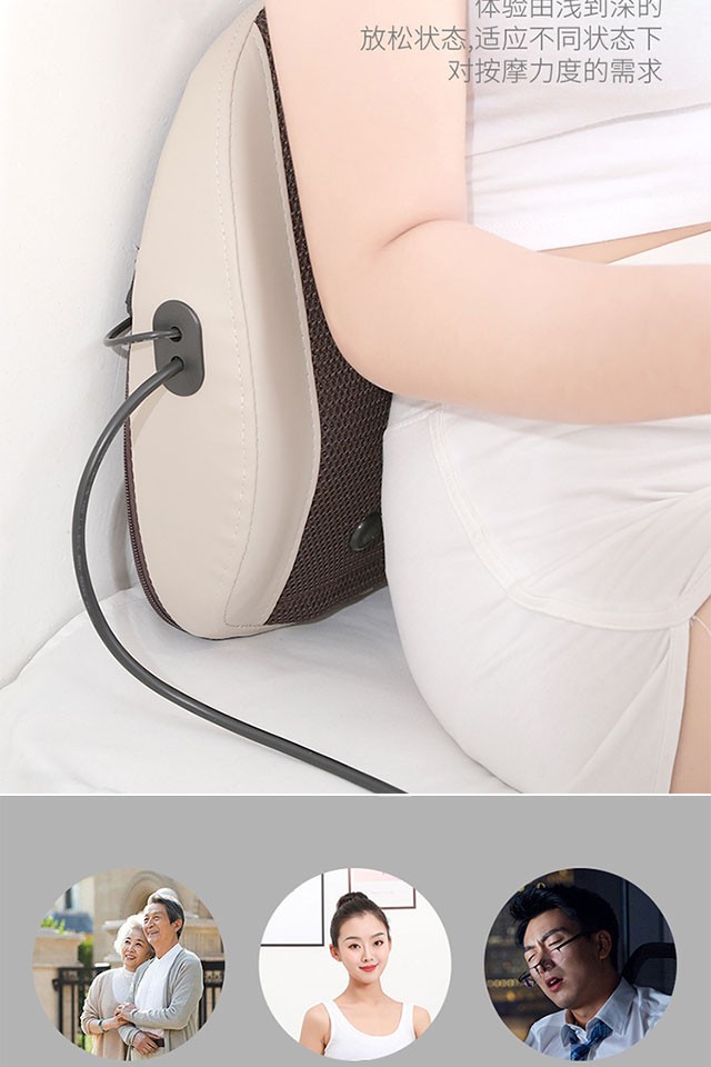 专利产品俞兆林腰部按摩器腰椎非间盘突出治疗仪腰颈椎曲度牵引器舒缓