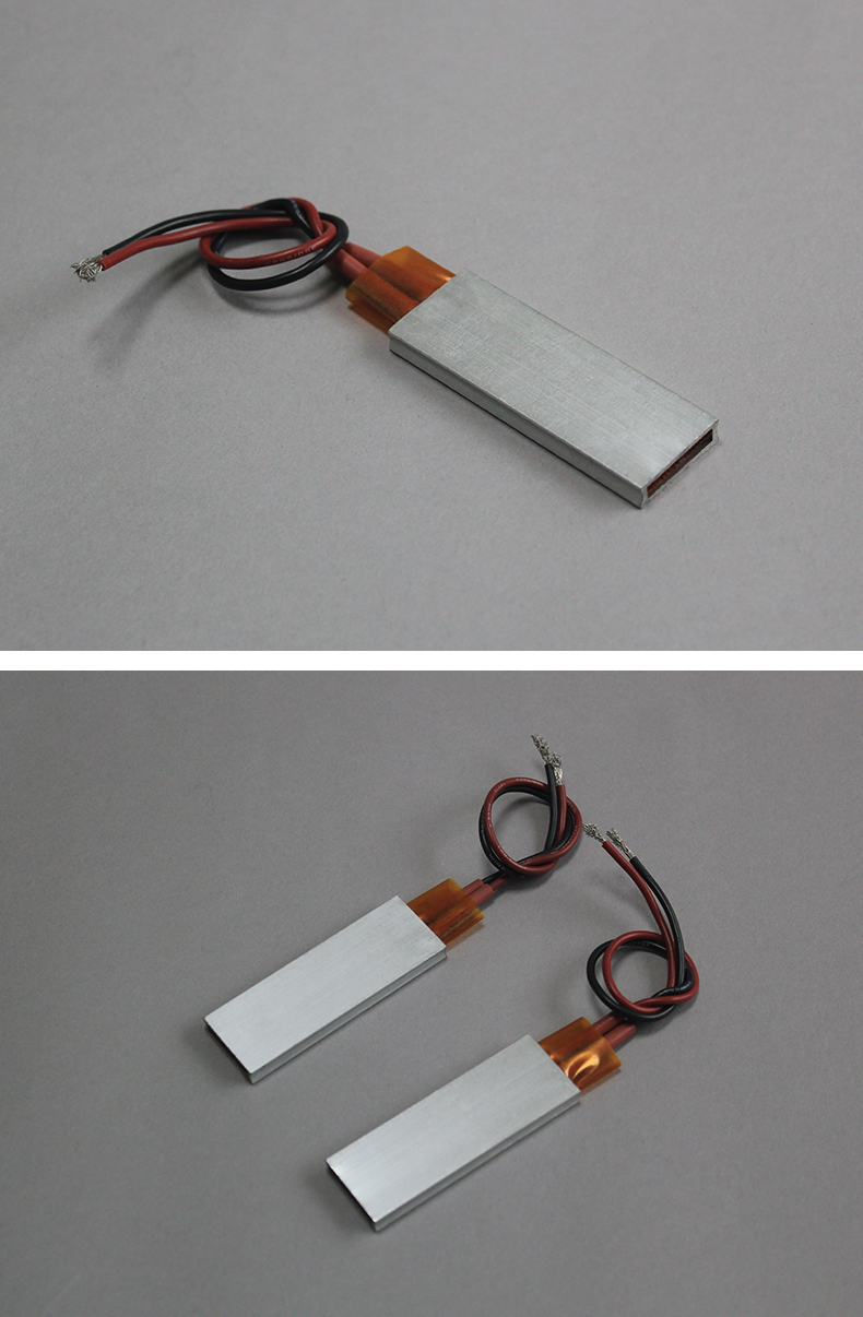定制12~220v绝缘恒温ptc陶瓷发热片板体空气电加热器配件 60*21可定制