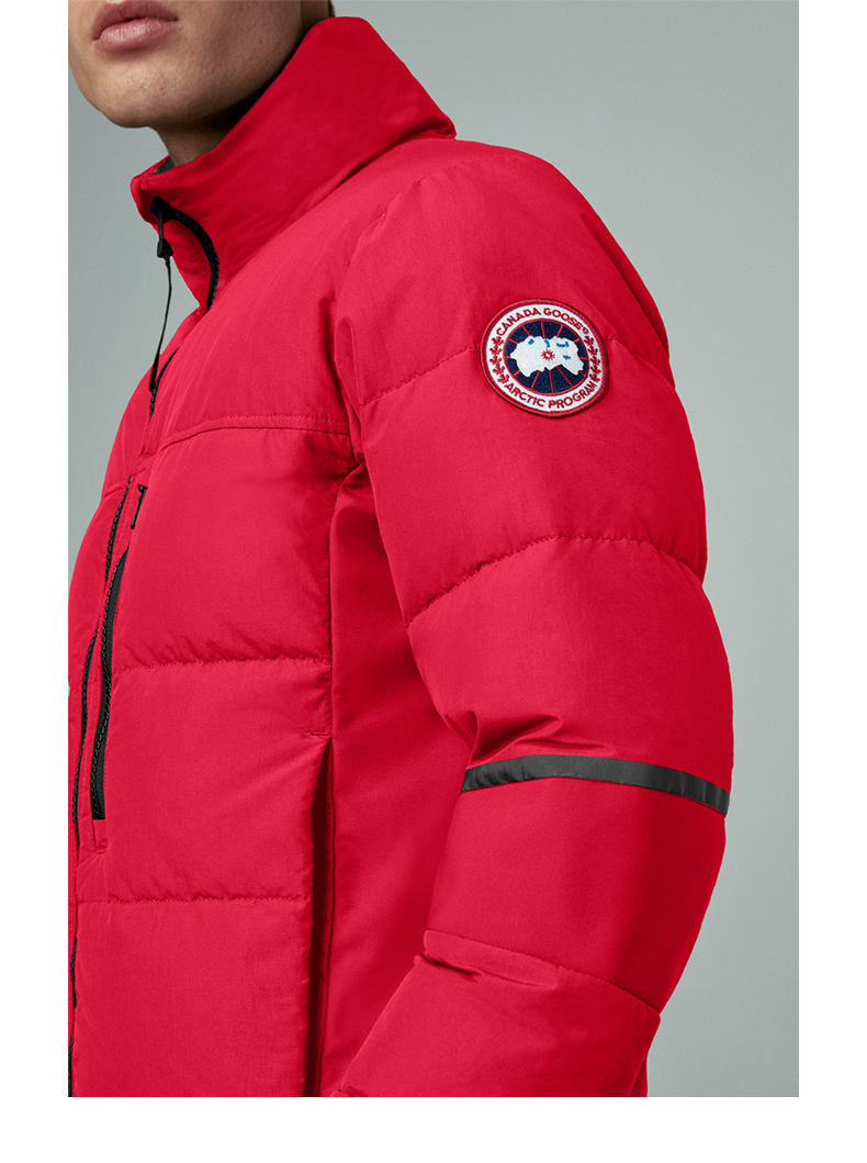 canadagoose加拿大鹅男士hybridge夹克2744m433北辰白m