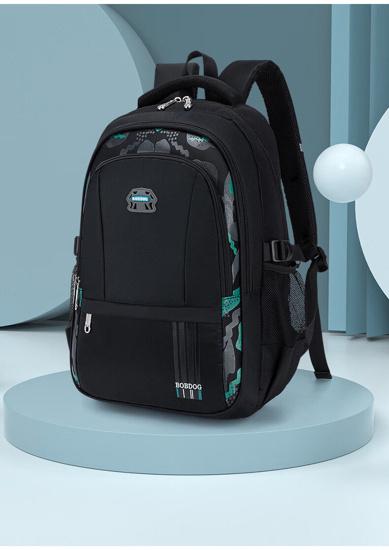 caruikater ck 书包小学生一三到六年级大儿童男孩初中大容量防水双肩