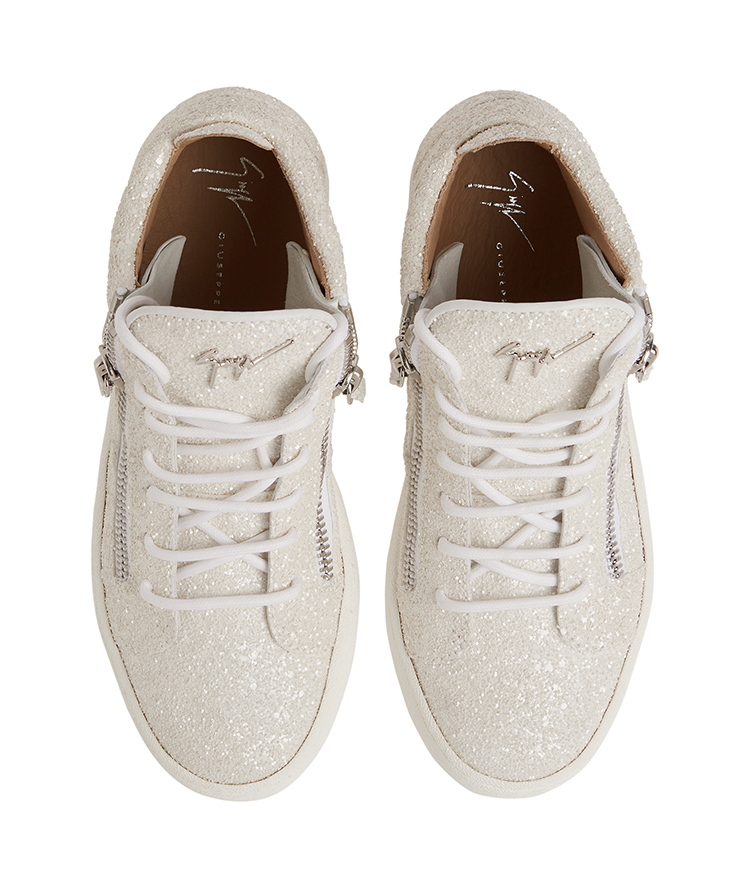 giuseppe zanotti gz女士中帮运动鞋女鞋礼物送礼 002白色 39【图片 