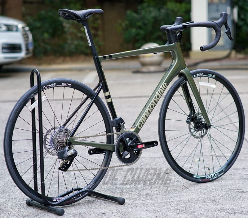 佳能戴爾cannondale supersix rival電變超6碳纖維碟剎公路自行車 44