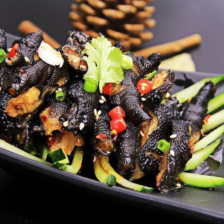 上海可发 【顺丰速运】无骨麻辣鸡爪脱骨麻辣乌鸡爪【益旺】无骨鸡爪