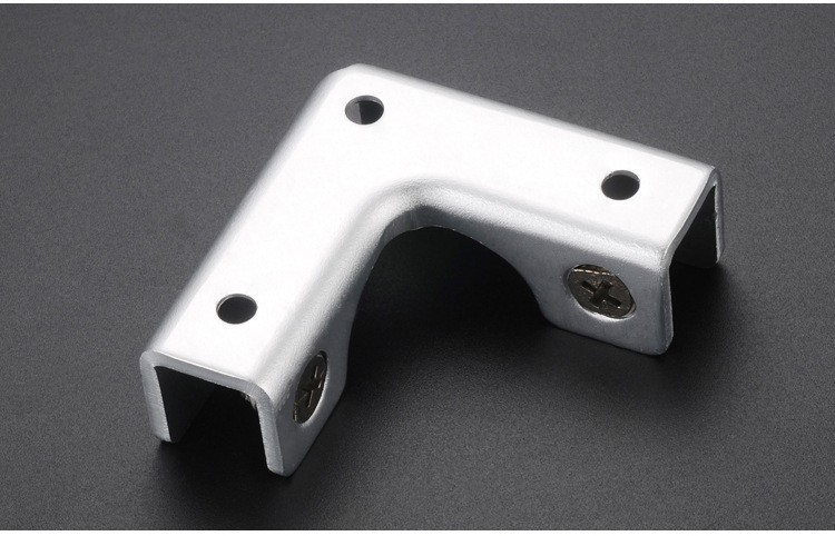 segmoolt十字形鱼缸固定夹护角加固玻璃架组合型玻璃夹固定卡子五金件