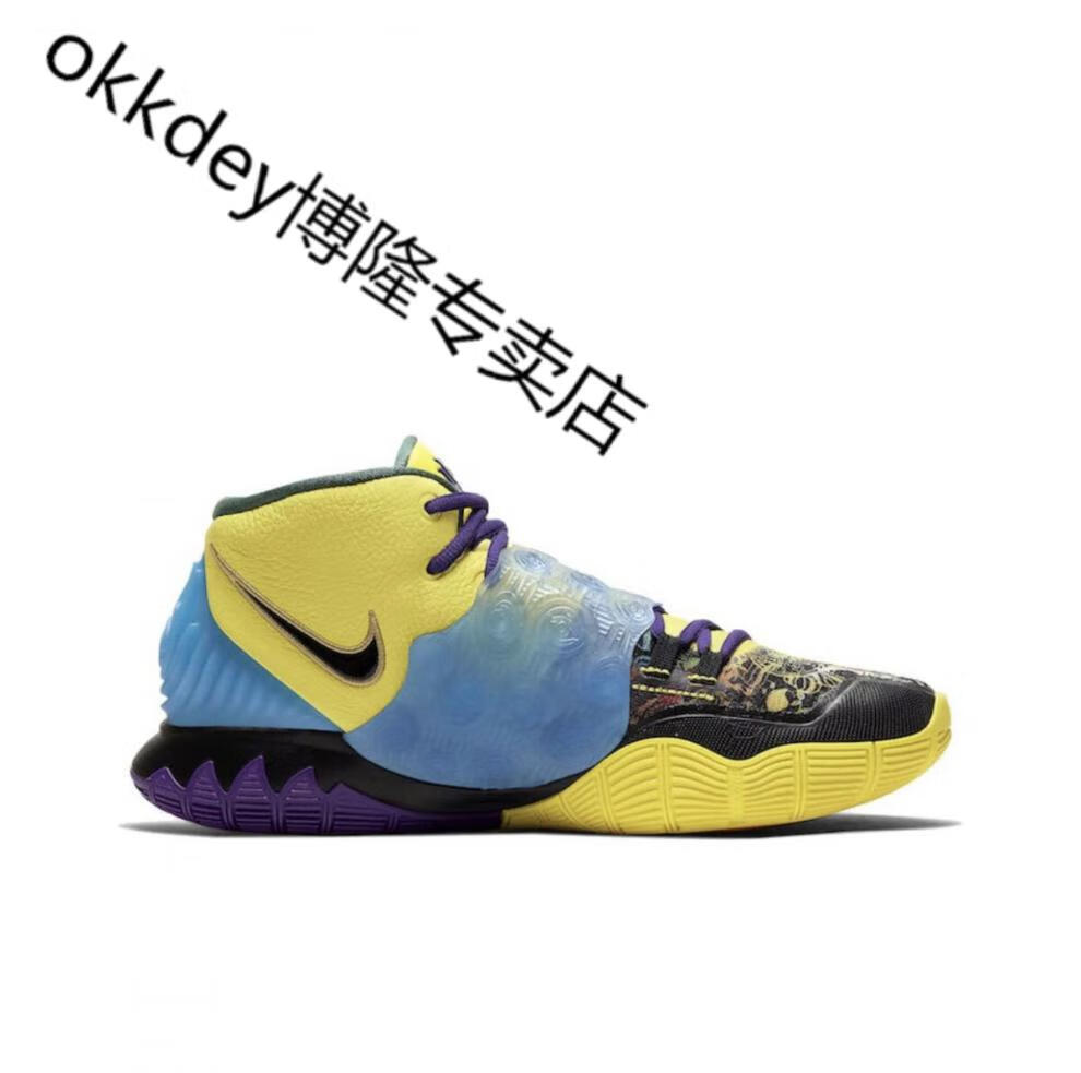 【官方旗舰店】kyrie凯里欧文6代奥利奥涂鸦南海岸全实战气垫篮球鞋