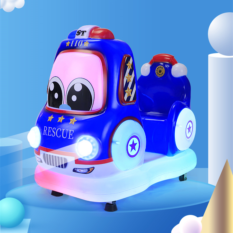 电动跳舞太空熊猫摇摇车新款2022投币车儿童商用家用电动宝宝摇摆机