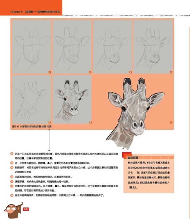 动画造型设计中国高校十二五动画游戏精品课程规划教材张晓叶动画师