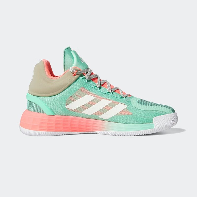 adidas阿迪达斯drose11罗斯11代南海岸渐变配色战靴实战篮球鞋fz1274