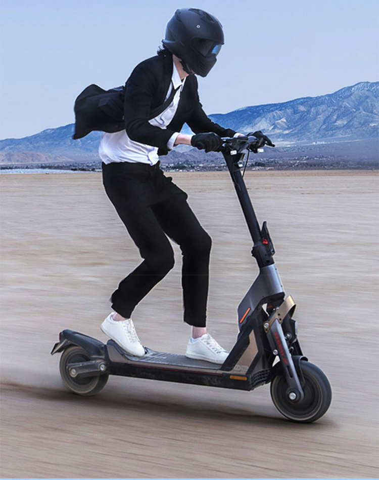 九号segway超级电动滑板车成人折叠滑板车站骑电动车超长续航 gt1