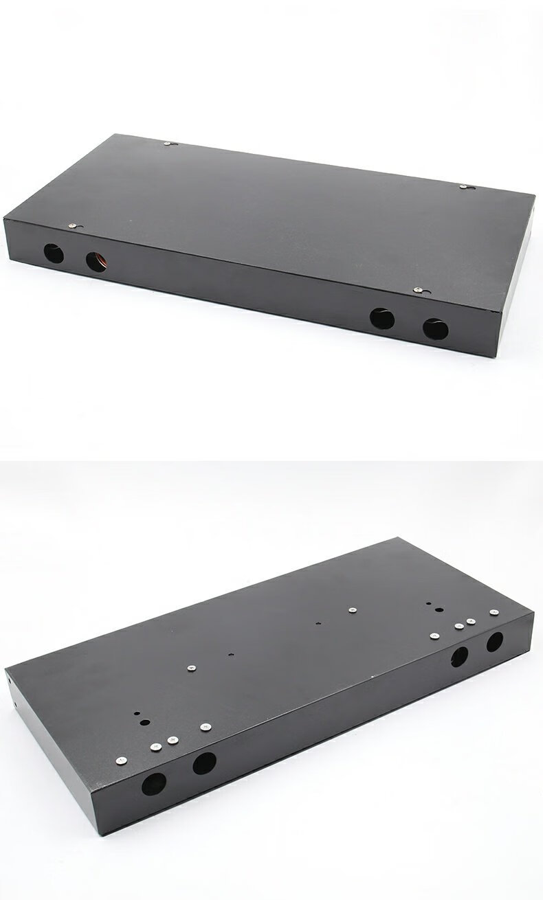 ploiu 12口单模sc光纤终端盒12芯熔接盒熔纤盒热熔配线盒满配方口电信