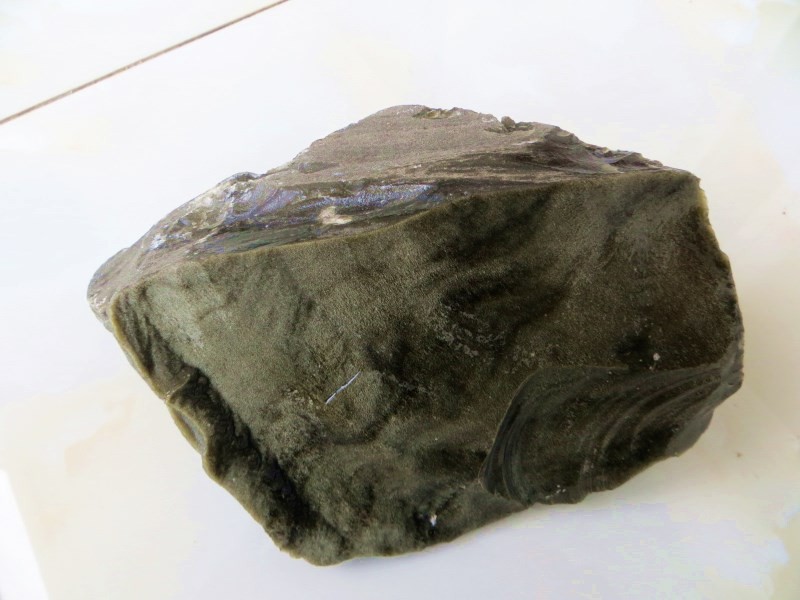 天然金曜石原石毛料 金色石雕刻料标本石能量石风水摆件 5公斤左右金