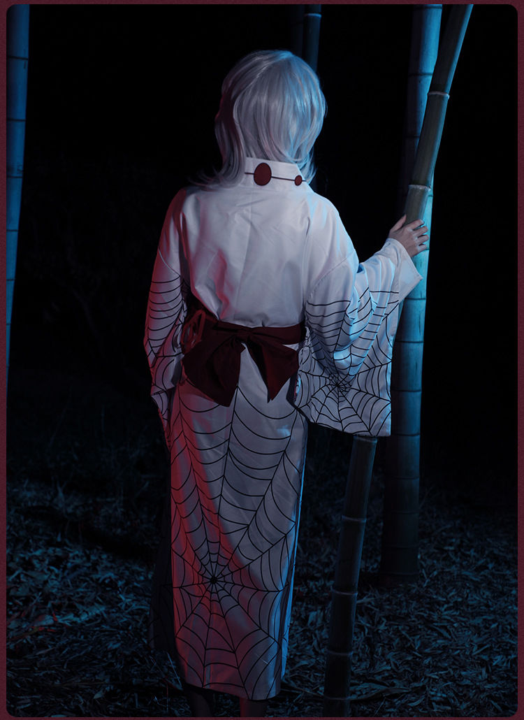 鬼灭之刃cos服 蜘蛛妈妈姐姐蜘蛛累cosplay服装假发全套现货 蜘蛛累