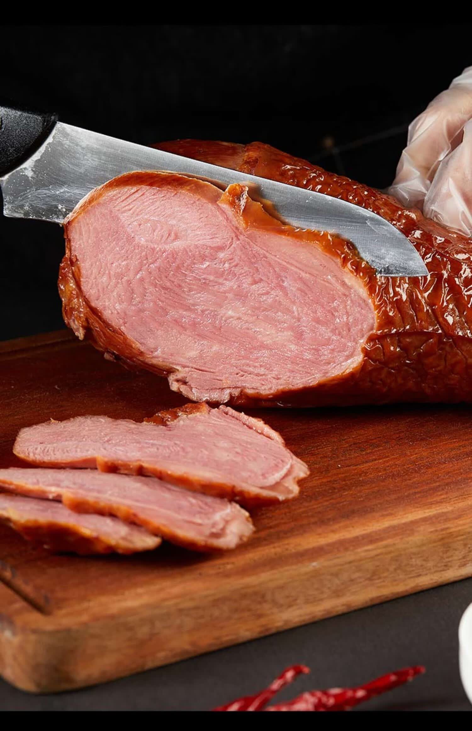 烤火鸡腿 500g iberiq烤火鸡腿即食熟鸡腿超大整只健身沙拉食材圣诞节