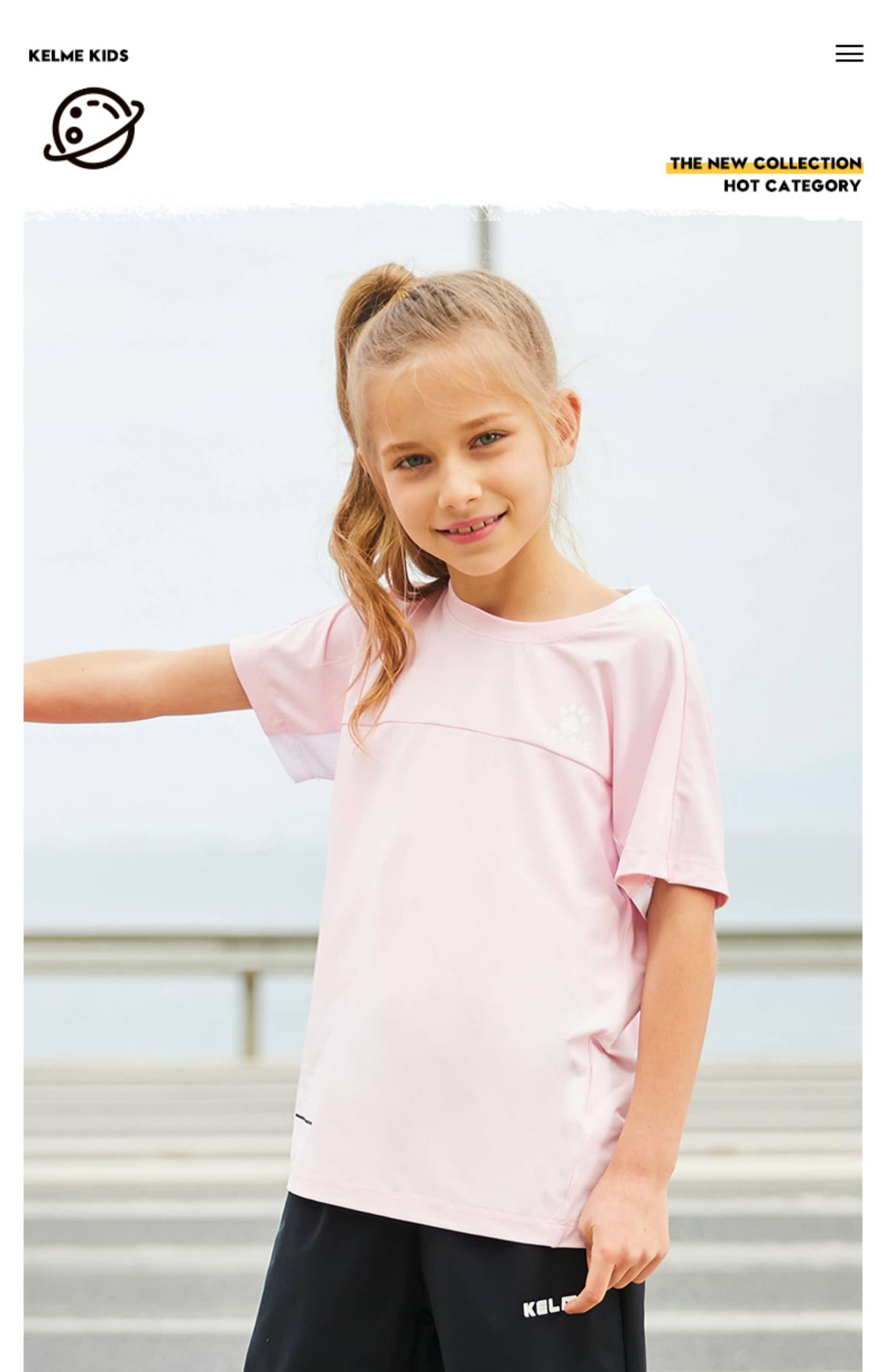 女童t恤夏装新款童运动宽松百搭速干透气短袖衫 5124tx4075 蒂芙尼蓝