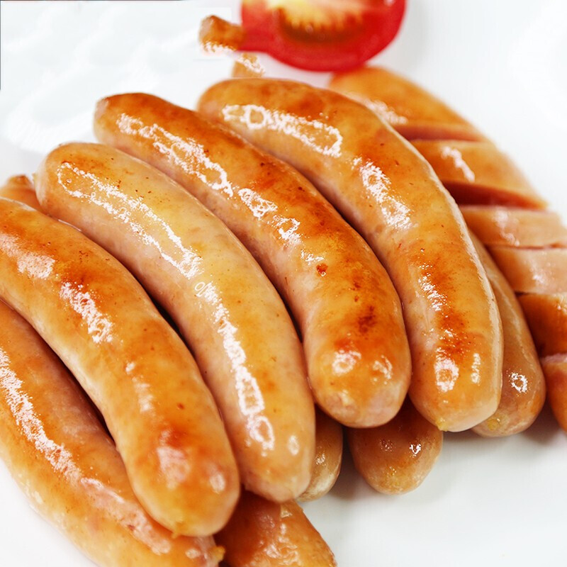 臻享烁(zhenxiangshuo) 兜米呱 【官方旗舰】维也纳香肠10支 烟熏小