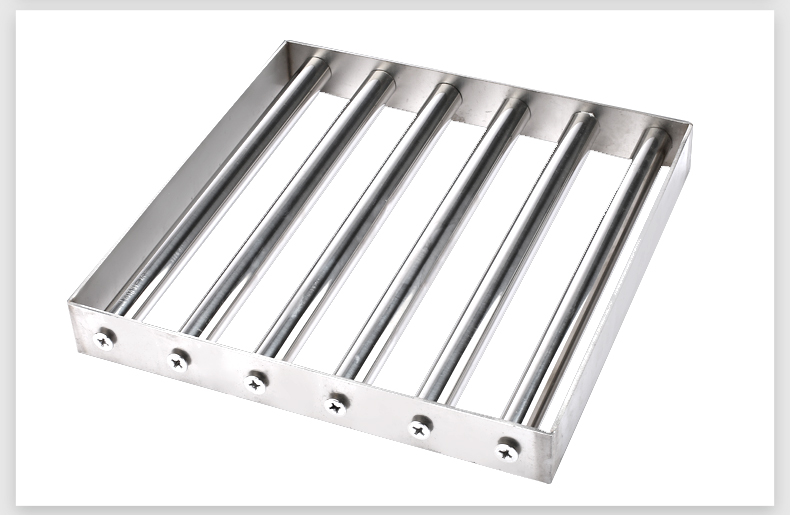 方形磁力架强磁除铁器注塑机干燥机磁铁吸铁石吸铁器强力磁棒 10000