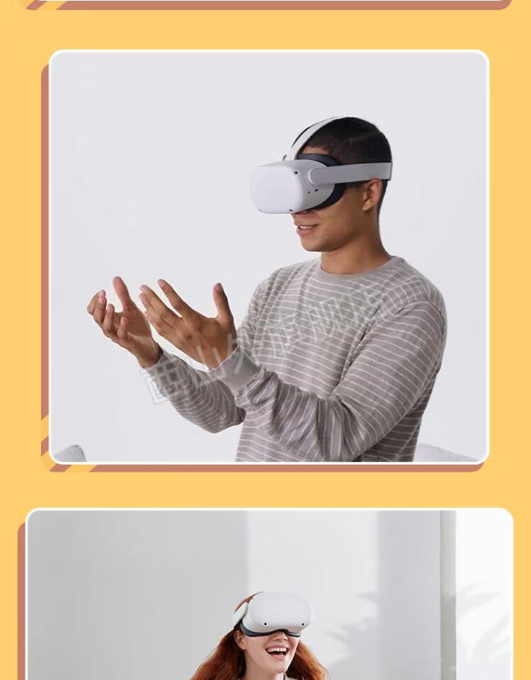 赫蓓 成人情趣vr眼镜 代购 quest2一体机vr眼镜steam虚拟性游乐体感