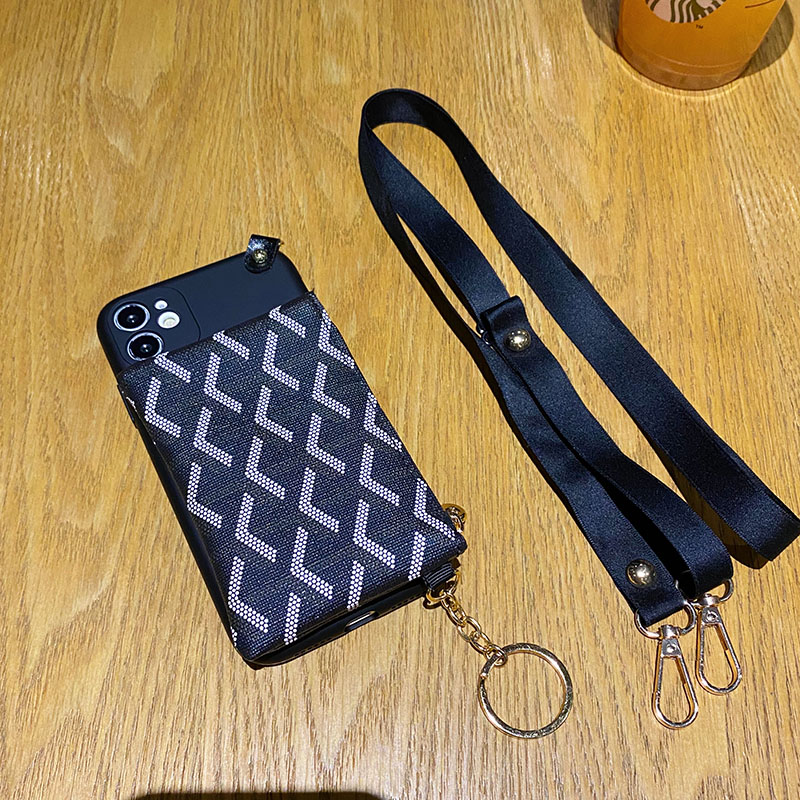 斜挎放零钱老花背包iphone13promax手机壳苹果11/12包镜头xsmax背带