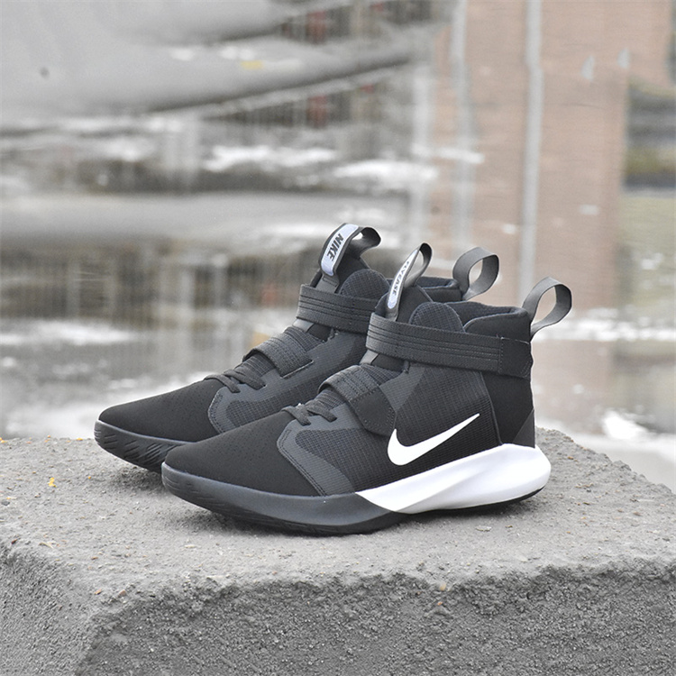 耐克nikeprecision3flyease男子实战篮球鞋bv7741100bv7741100白色40