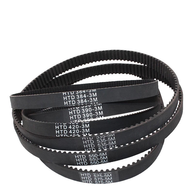 适用电动车同步带牛筋皮带小海豚电瓶车皮带htd535-5m加厚三角传动带