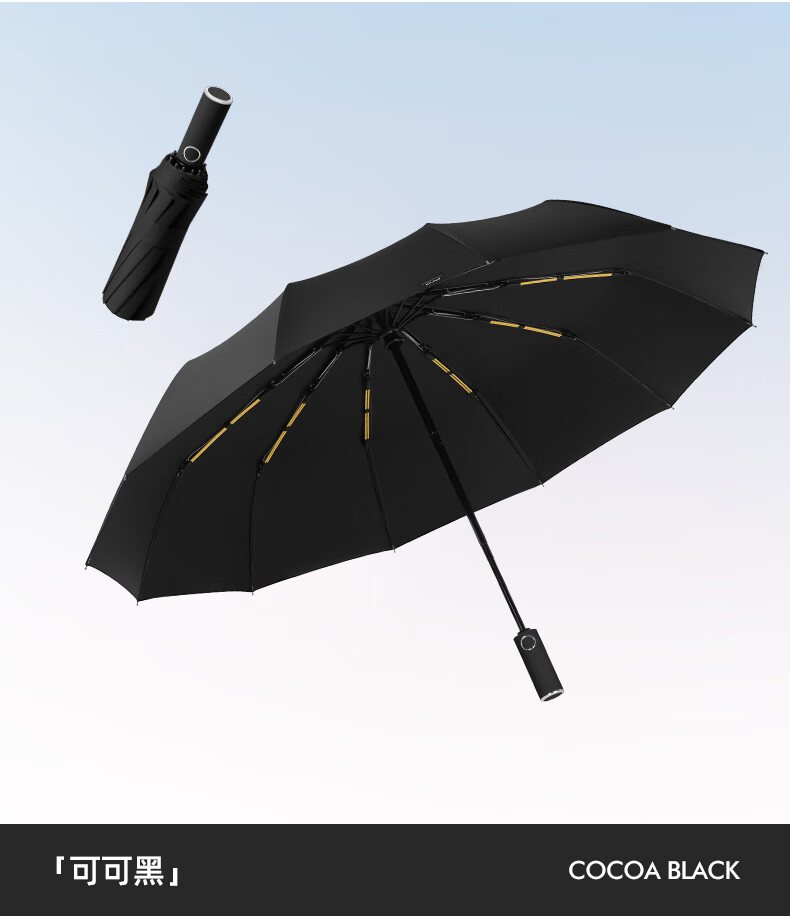 南极人旗舰官方店24骨大号全自动雨伞女晴雨两用加固折叠抗风遮阳太阳