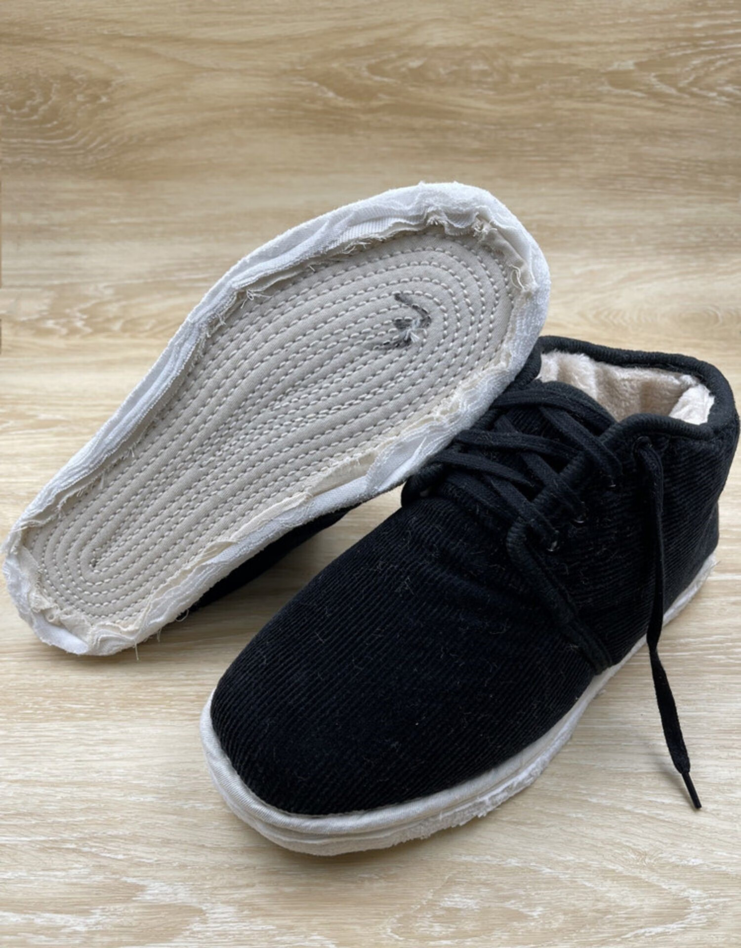 老北京手工布底布鞋男女款防滑中老年冬季纯棉花加厚加绒保暖棉鞋