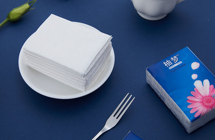 都是好货】手帕纸小包装纸巾便携式随身带学生可湿水餐巾纸面巾纸抽