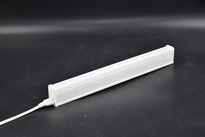 led灯管t5/8一体化支架灯套家用日光灯长条灯灯带亮光管 注:5只起拍