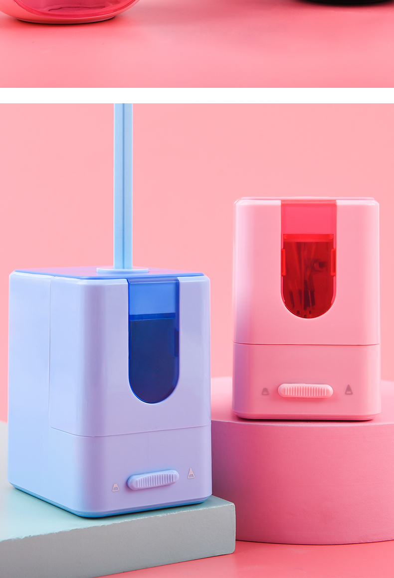 晨光学生用电动削笔器卷笔刀儿童小学生全自动多功能刨铅笔刀素描削笔