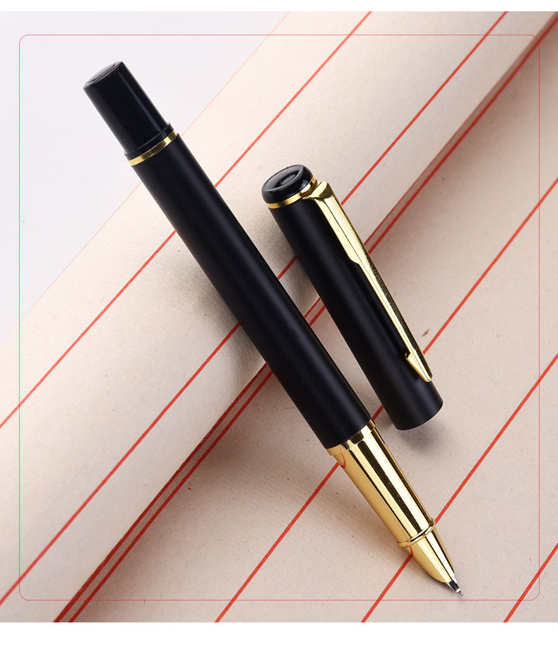 钢笔美工笔弯头笔文艺青年成人书法签名男女学生用铱金笔暗尖硬笔 全