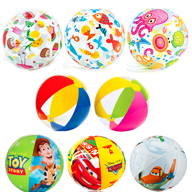 适用于沙滩球充气球加厚儿童戏水玩具透明充气沙滩球大球飞机总动员38
