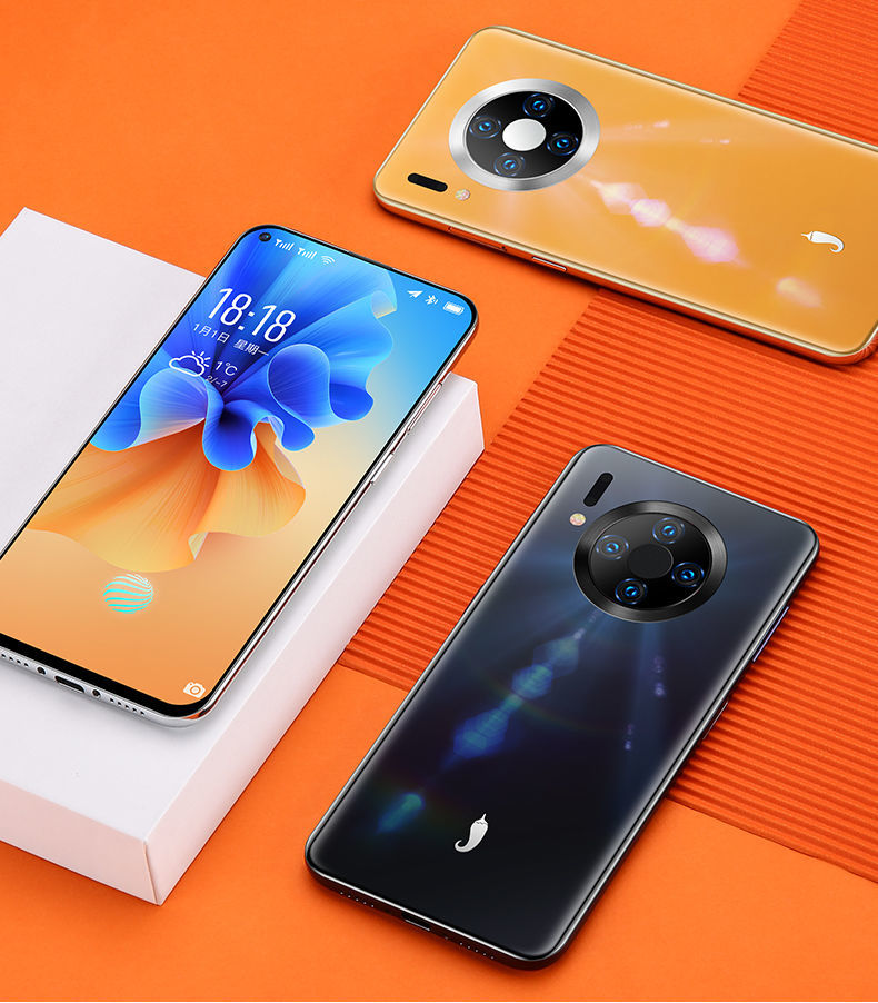 m30pro八核智能手机学生价人脸指纹解锁通用华为充电口4gb32gb翡翠绿