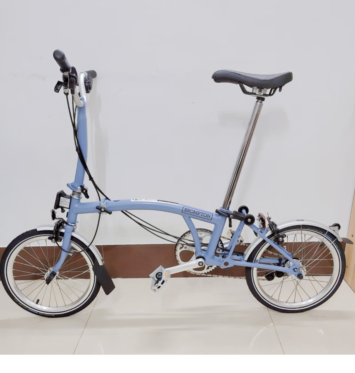 英国原装进口小布 全新brompton英国小布折叠自行车 c line2022年款