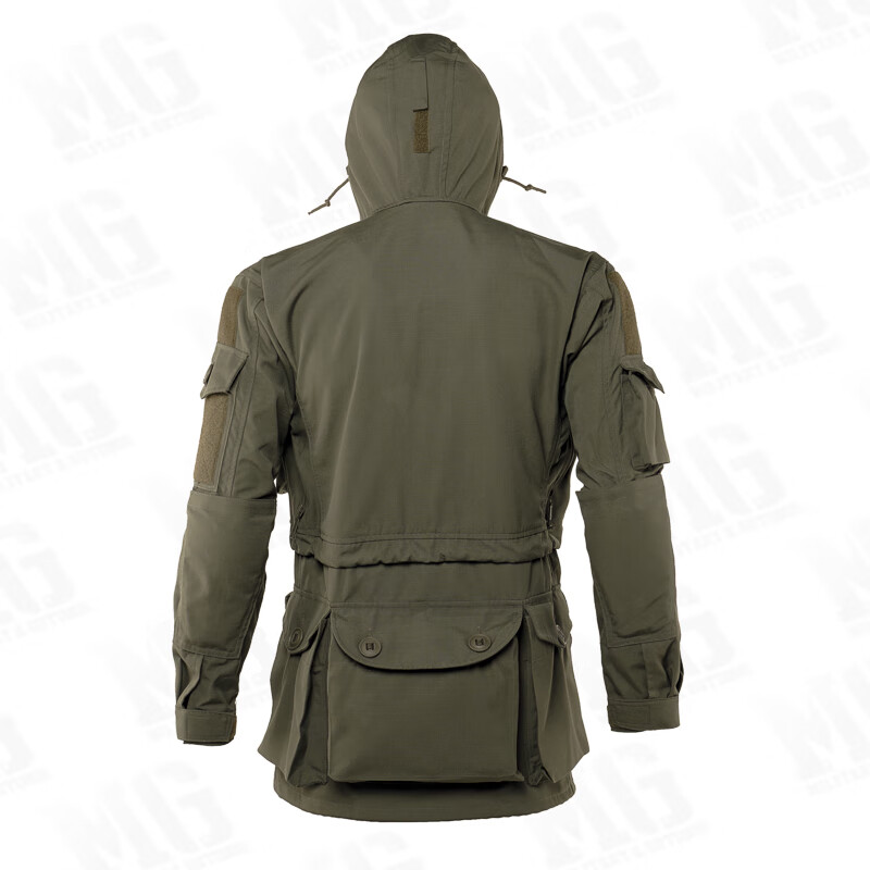 京固 德国ksk风衣德国全新原品leo kohler德军ksk迷彩风衣 防风战斗