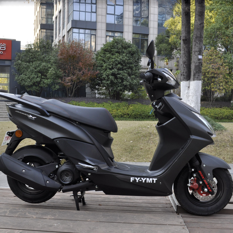 飞鹰雅马哈踏板车小劲战110喜劲摩托车四代目劲战50蓝牌助力车喜劲50