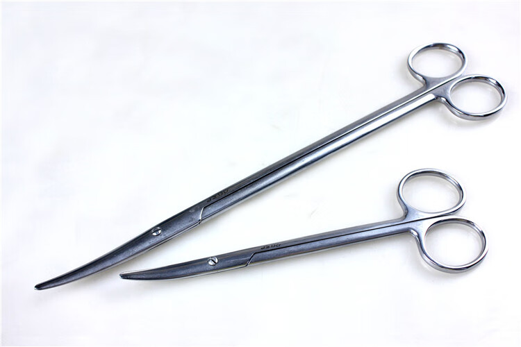 正品上海金钟综合剪手术剪 综合组织剪 弯窄头剪刀 金钟器械 综合组织