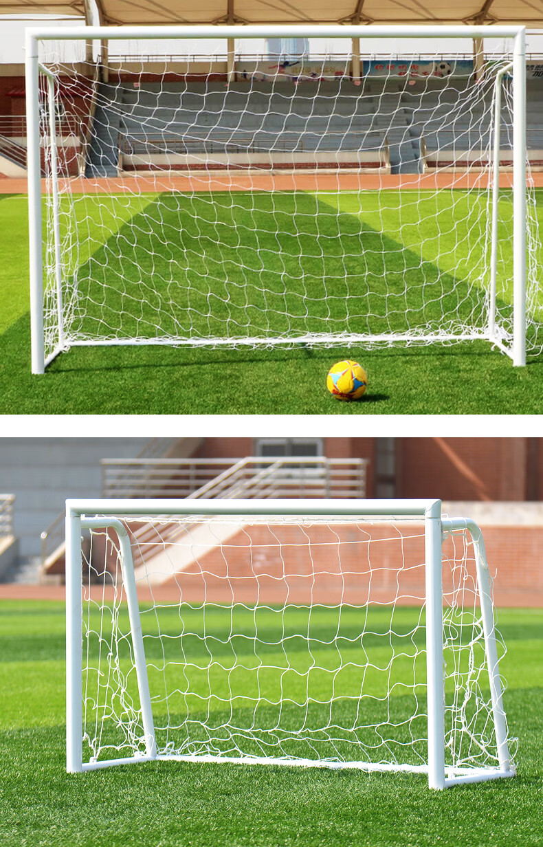 足球小球门儿童三人制门足球框射门网足球门框网拆卸便携式五人制