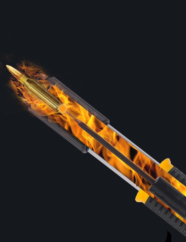 定制迷你小型射钉枪紧固吊顶打钉手动炮钉装修水泥墙混凝土 智尊版