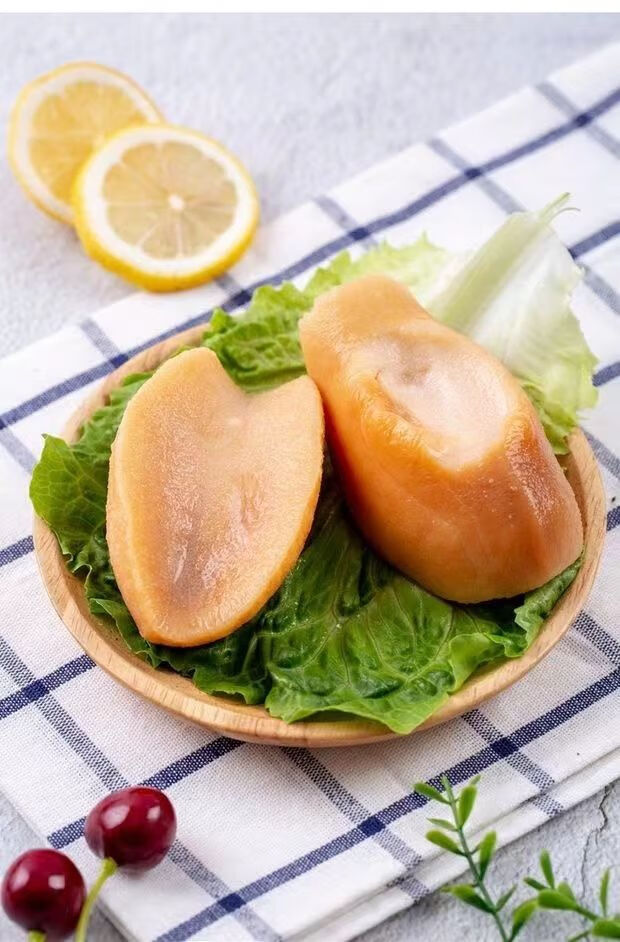 澳鲍肉新鲜鲍螺肉黄金澳鲍大鲍鱼肉海鲜水产贝类冷冻鲍鱼 黄金澳鲍5只