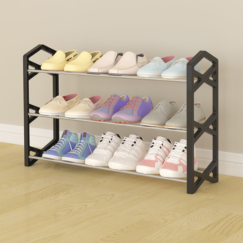 林禧 简约迷你小型鞋架子宿舍用省空间学生寝室鞋架单人大容量收纳