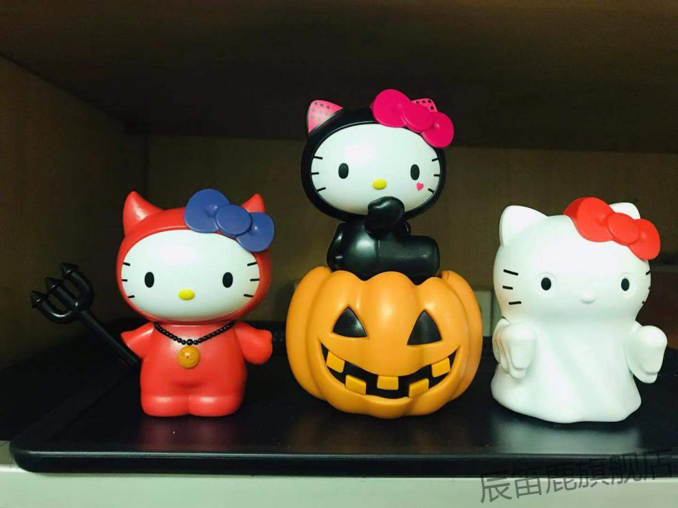 2021年kfc肯德基玩具hellokitty玉桂狗美乐蒂大耳狗凯蒂猫七夕节情人
