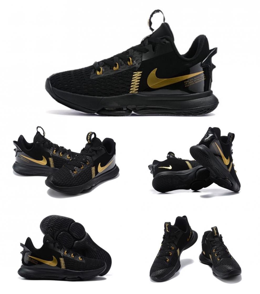 nike耐克飞马lebron witness 5 詹姆斯见证5代篮球鞋 透气 飞马中国